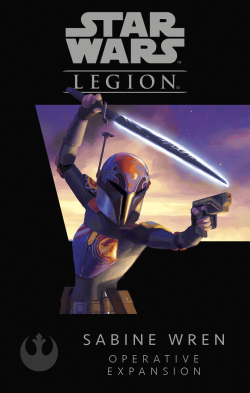 Portada Star Wars: Legion – Sabine Wren Operative Expansion