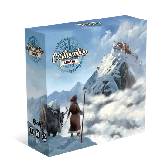 Portada Cartaventura: Lhassa BLAM !