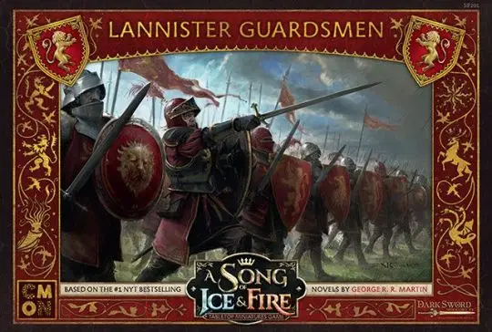 Portada A Song of Ice & Fire: Tabletop Miniatures Game – Lannister Guardsmen 