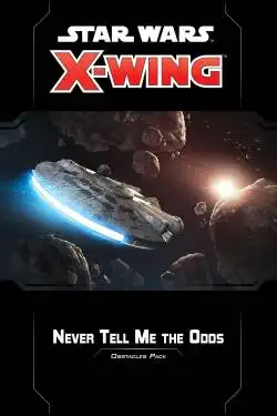 Portada Star Wars: X-Wing (Second Edition) – Never Tell Me the Odds Obstacles Pack