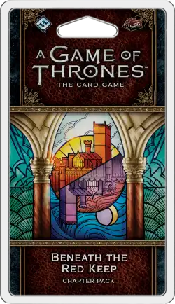 Portada A Game of Thrones: The Card Game (Second Edition) – Beneath the Red Keep