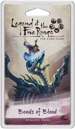 Portada Legend of the Five Rings: The Card Game – Bonds of Blood