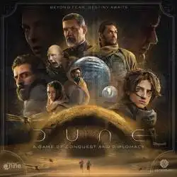 Portada Dune: A Game of Conquest and Diplomacy