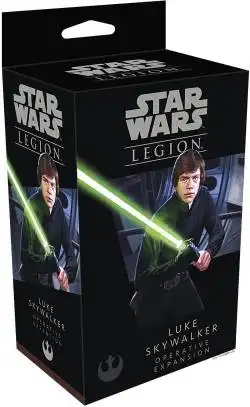 Portada Star Wars: Legion – Luke Skywalker Operative Expansion