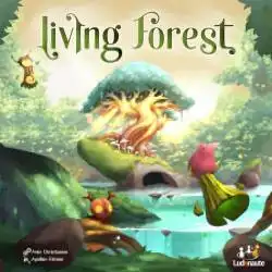Portada Living Forest