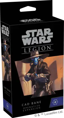 Portada Star Wars: Legion – Cad Bane Operative Expansion