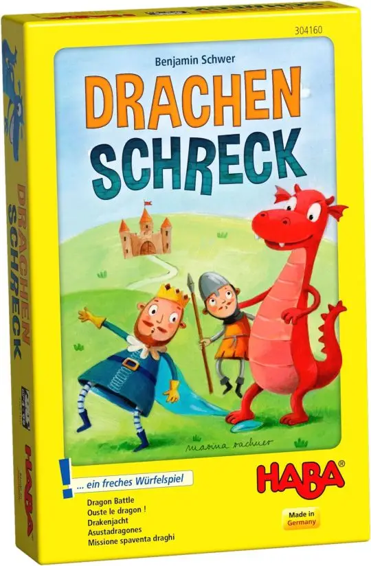 Portada Drachenschreck Benjamin Schwer