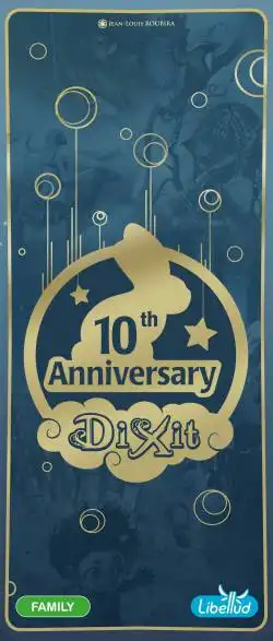Portada Dixit: Anniversary