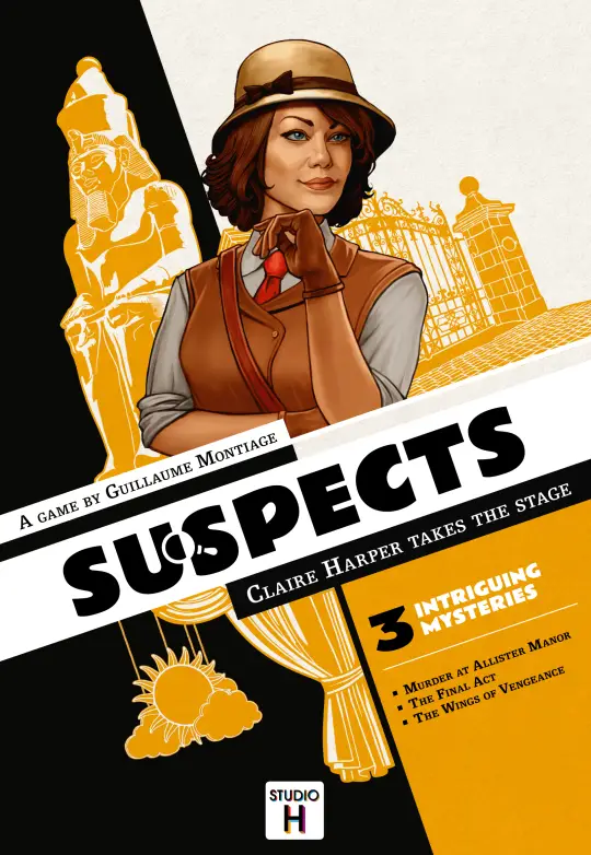 Portada Suspects Guillaume Montiage