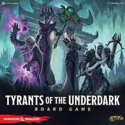 Portada Tyrants of the Underdark: Board Game