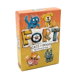 Portada Fort: Cats & Dogs Expansion