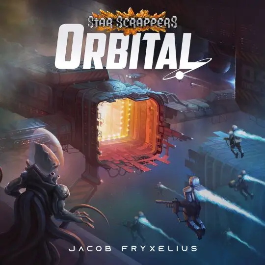 Portada Star Scrappers: Orbital Jacob Fryxelius