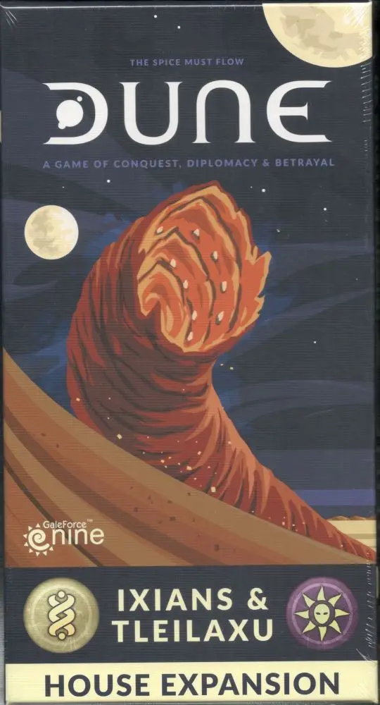 Portada Dune: Ixians & Tleilaxu Peter Olotka