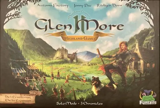 Portada Glen More II: Chronicles – Highland Games Jonny Pac