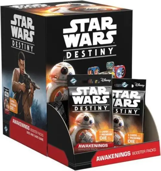 Portada Star Wars: Destiny – Awakenings Booster Pack 