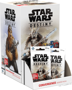 Portada Star Wars: Destiny – Convergence Booster Pack