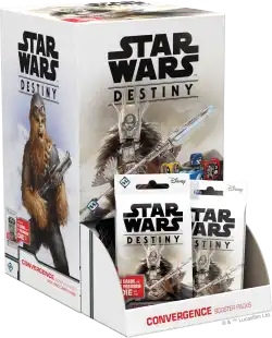 Portada Star Wars: Destiny – Convergence Booster Pack