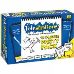 imagen 3 Telestrations: 12 Player Party Pack