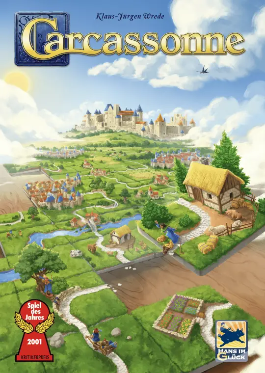 Portada Carcassonne Digital Implementations: Board Game Arena
