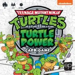 Portada Teenage Mutant Ninja Turtles: Turtle Power Card Game