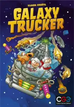 Portada Galaxy Trucker (Second Edition)