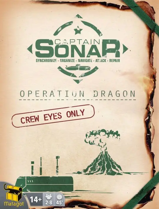 Portada Captain Sonar: Operation Dragon 