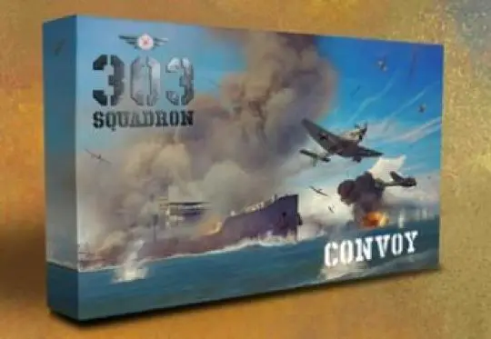 Portada 303 Squadron: Convoy 