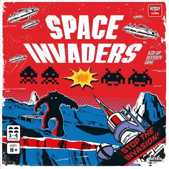 Portada Space Invaders Kane Klenko