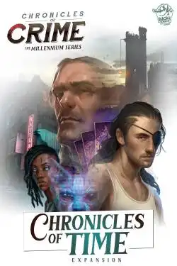 Portada Chronicles of Crime: The Millennium Series – Chronicles of Time Expansion