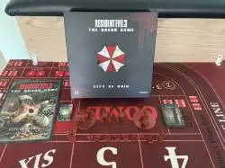Portada Resident Evil 3: The Board Game – City of Ruin
