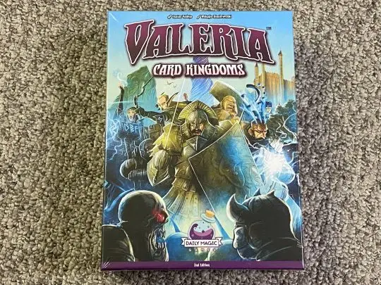 Portada Valeria: Card Kingdoms Isaias Vallejo