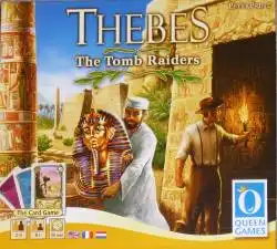 Portada Thebes: The Tomb Raiders