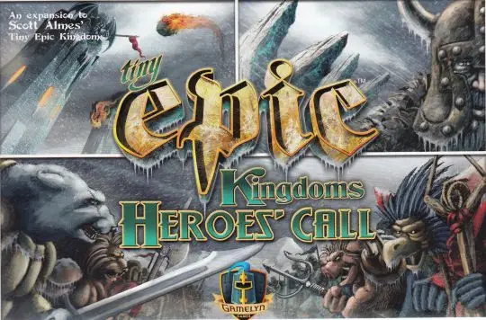 Portada Tiny Epic Kingdoms: Heroes' Call – Deluxe Edition 
