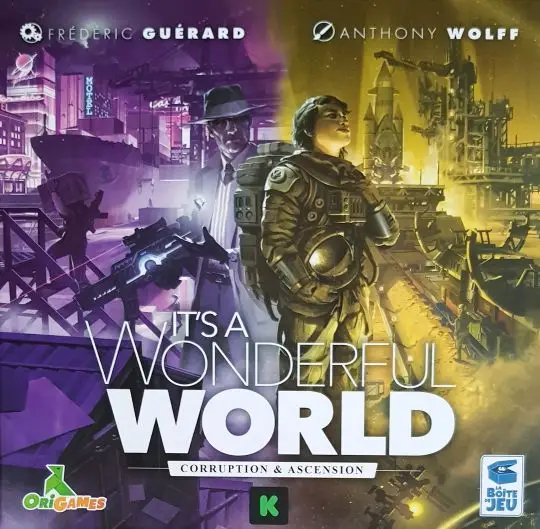 Portada It's a Wonderful World: Corruption & Ascension Tranjis Games