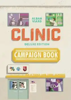 Portada Clinic: Deluxe Edition – Campaign Book