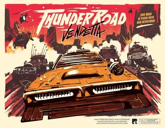 Portada Thunder Road: Vendetta 