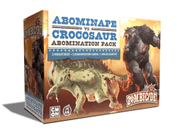 Portada Zombicide: Undead or Alive – Abominape vs Crocosaur