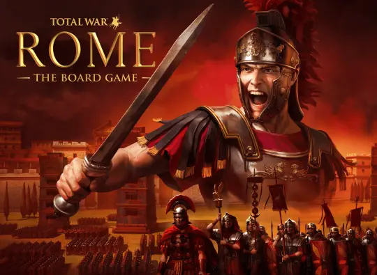 Portada Total War: ROME – The Board Game 