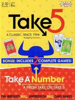 Portada Take 5 & Take A Number