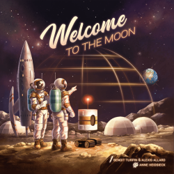 Portada Welcome to the Moon