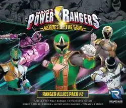 Portada Power Rangers: Heroes of the Grid – Ranger Allies Pack #2