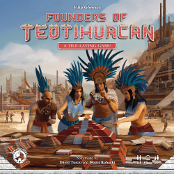Portada Founders of Teotihuacan