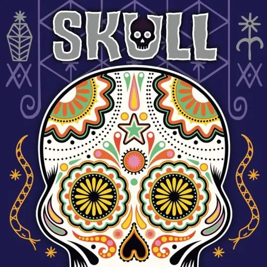 Portada Skull Lui-même
