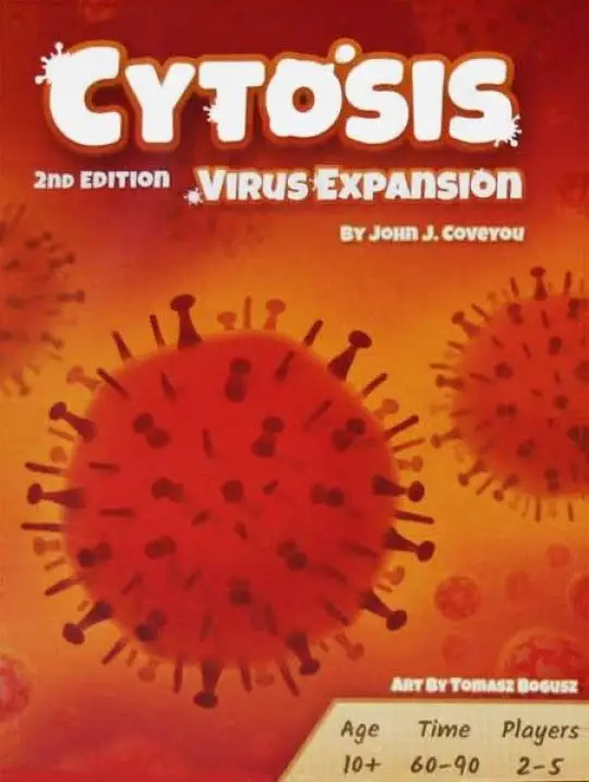 Portada Cytosis: Virus Expansion John Coveyou