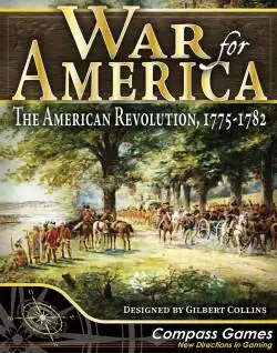 Portada War for America: The American Revolution, 1775-1782