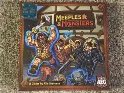 Portada Meeples & Monsters: Kickstarter Edition