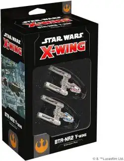 Portada Star Wars: X-Wing (Second Edition) – BTA-NR2 Y-wing Expansion Pack