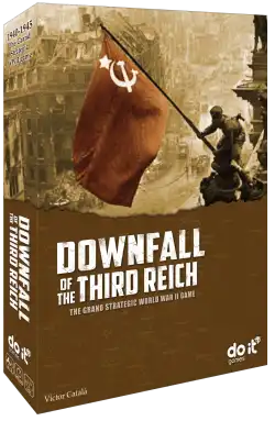 Portada Downfall of the Third Reich