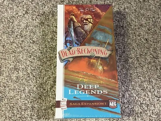 Portada Dead Reckoning: Deep Legends 