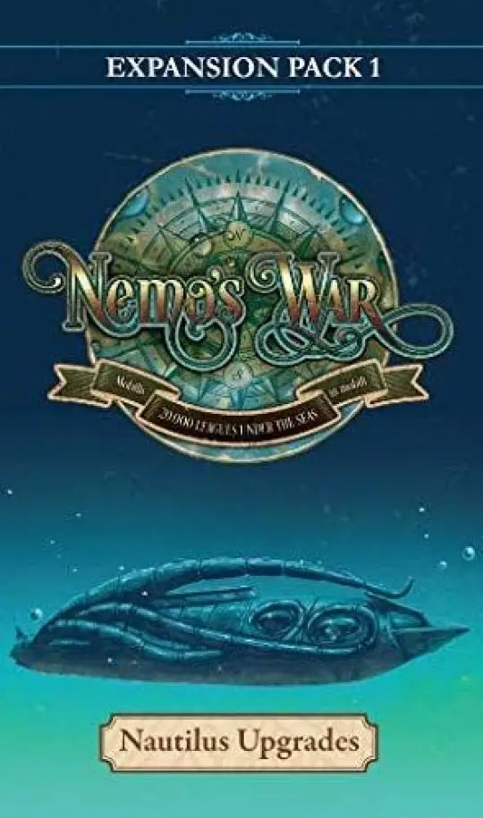Portada Nemo's War (Second Edition): Nautilus Upgrades Expansion Pack 